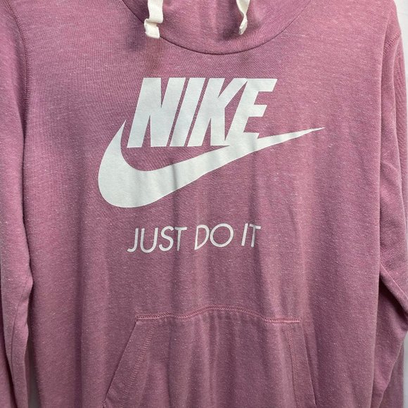 NIKE - WOMENS PULLOVER LIGHTWEIGHT HOODIE (LARGE) - Picture 3 of 6
